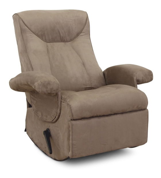 Fotel Shotley szürkésbarna