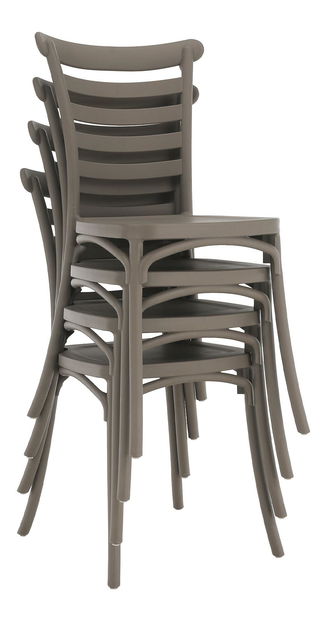 Blagovaonska stolica Tempo Kondela -Sorprendida (smeđosiva) 