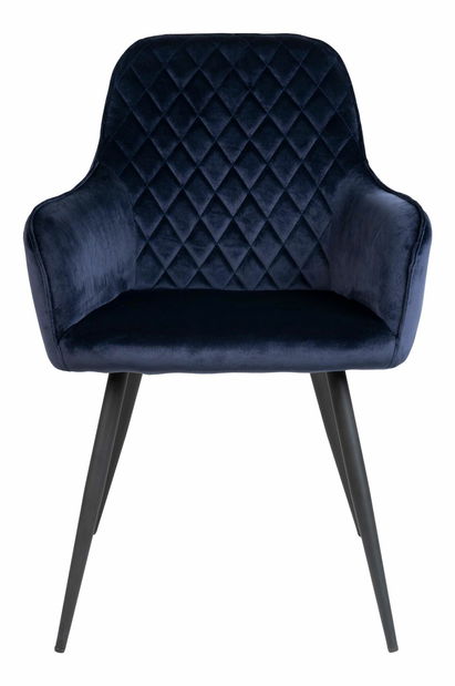 Jedálenská stolička Heravina 1 (modrá)