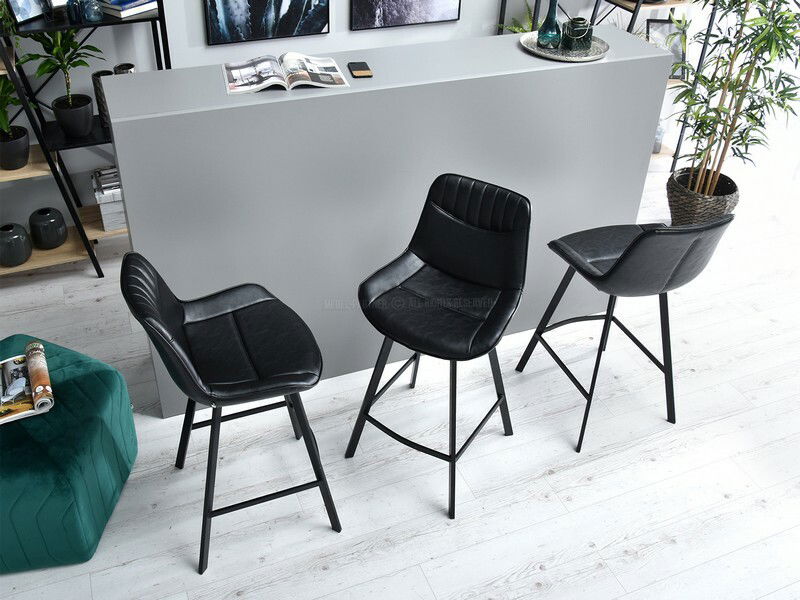 Scaun Azrael (negru)