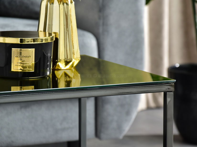 Stolić za kavu Bella M (zlatna + crna)