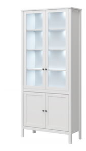 Vitrin Olna 2D2W (fehér)