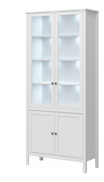 Vitrin Olna 2D2W (fehér)