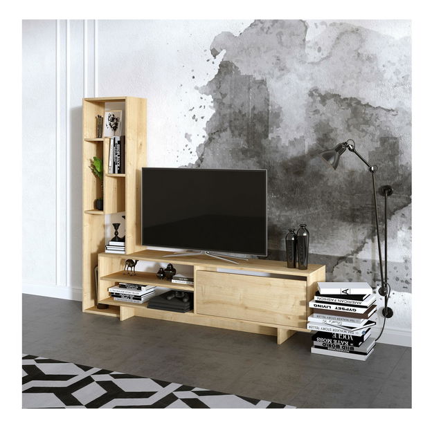 Mobilier living Aliex 13 (stejar zafir)