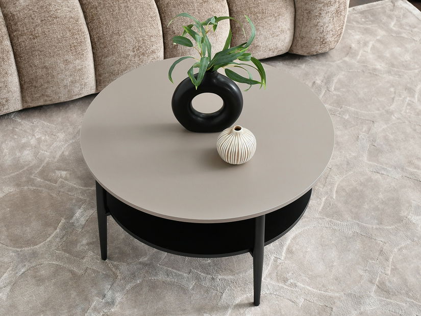 Konferenčný stolík Rogatoria (čierna)