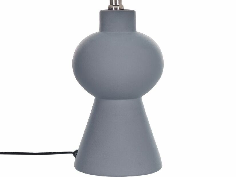 Stolna lampa Finn (siva)