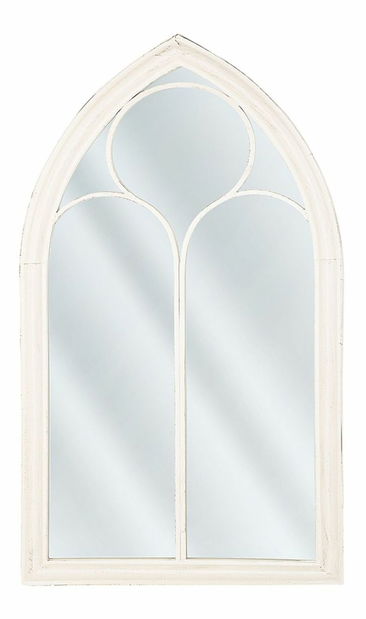 Oglindă de perete Tokabi (alb) 