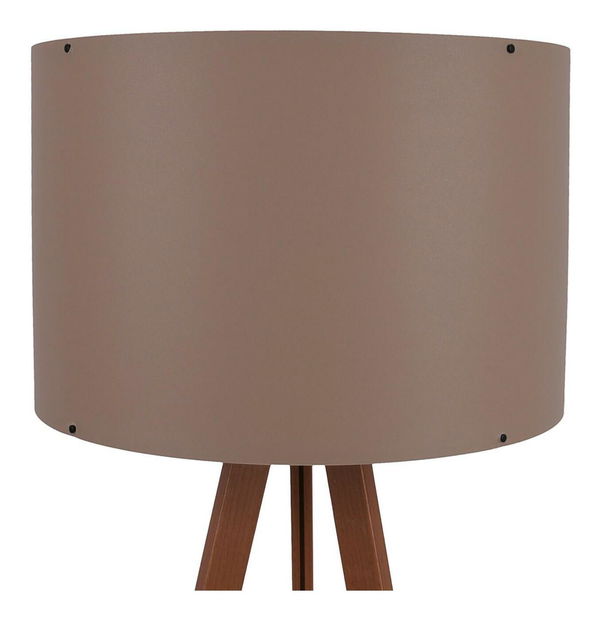 Stojanová lampa Ayurestada 1 (norková + hnedá)