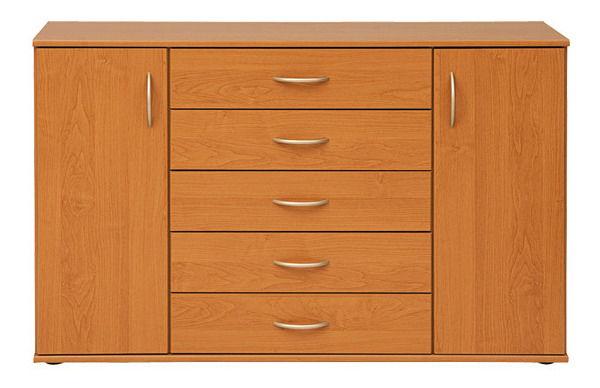 Komoda BRW Atriss KOM2D5S