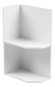 Donja kuhinjska polica D25PZ Aurellia (bijela) (L)