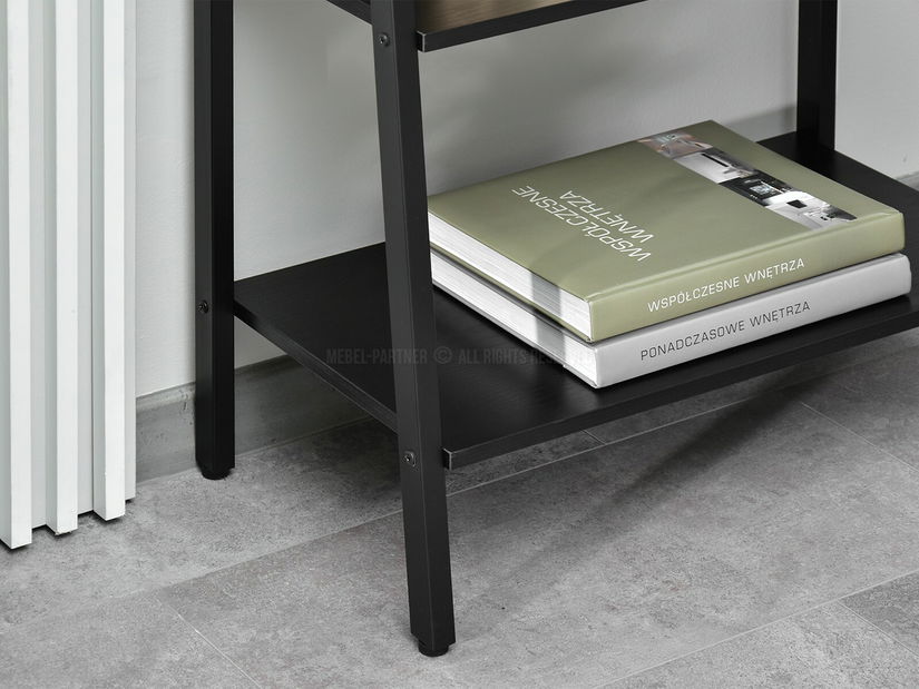 Regál Jeans (fekete)