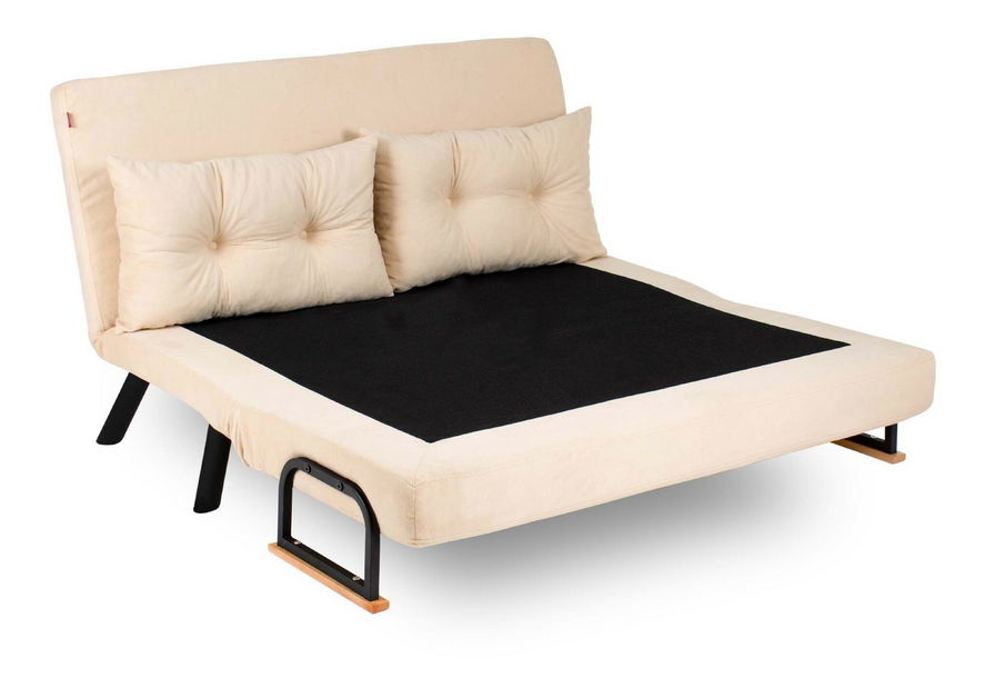 Canapea futon Sandy (bej)