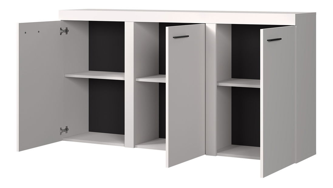 Comodă Rokara 2 (stejar lefkas)