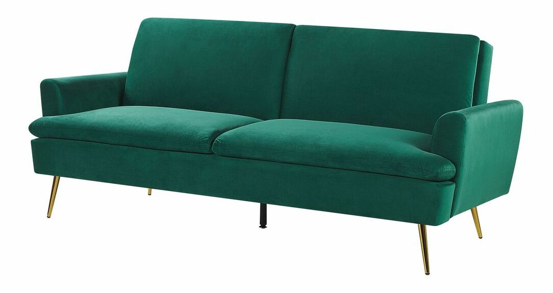 Canapea trei locuri VARTEA (verde închis)