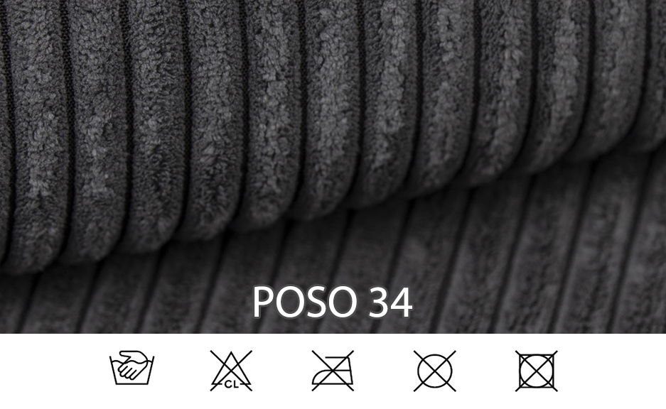 Colțar Goofy (S) (gri închis)