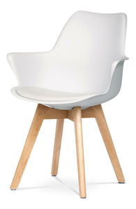 Scaun sufragerie Contemplar (alb)