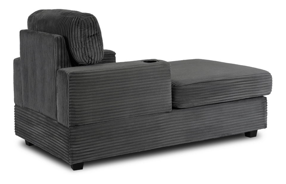 Széthúzható fotel Nuevos (szürke) 