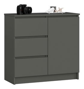 Comodă Komeito (grafit)