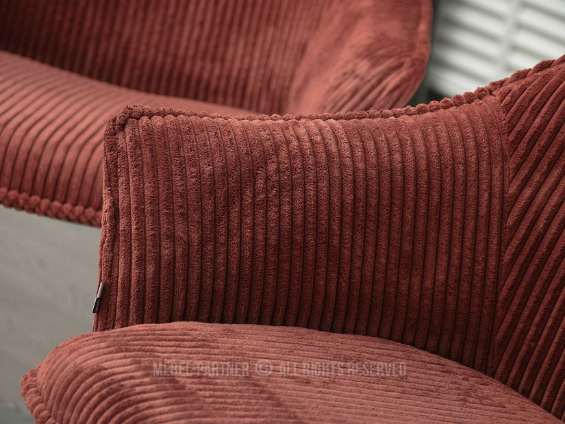 Stolica Val (bakar + crna)