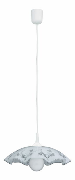 Viseća svjetiljka Vino 4795 (bijela + bijeli uzorak)