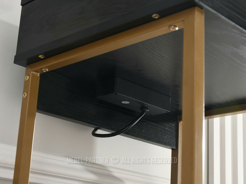 Noptieră Entrevista (auriu)