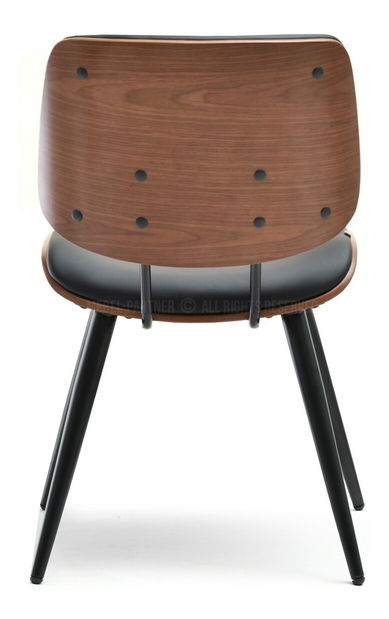 Scaun Grimo (nuc + negru)