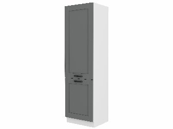 Dulap de bucătărie pentru alimente Lucid 60 DK 210 2F (dustgrey + alb)