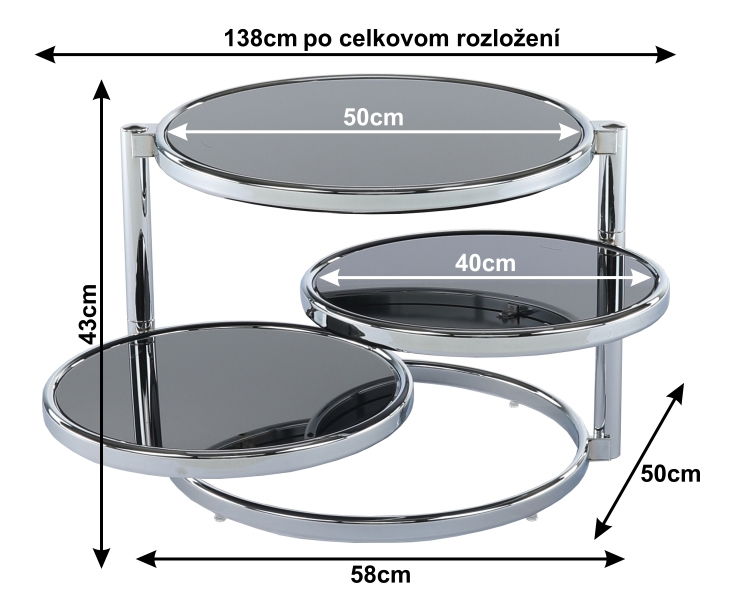 Dohányzóasztal May *kiárusítás
