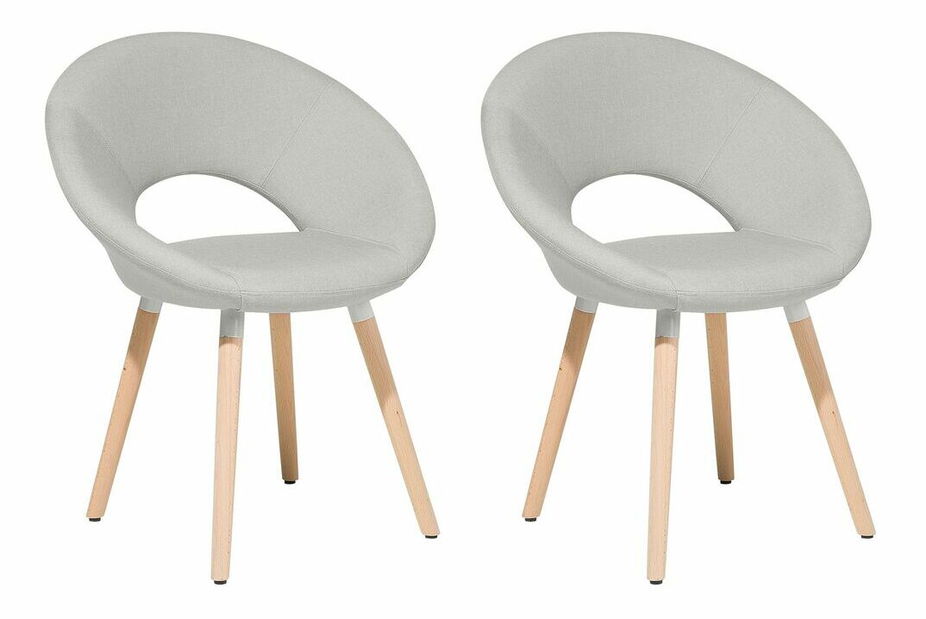 Set 2ks. jedálenských stoličiek Roslav (mätová)