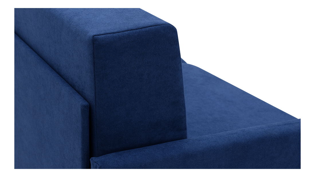 Rozkladacia pohovka Fines Borta (tmavomodrá)