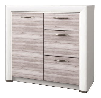 Komoda ORONTES (krémová + dub ancona)