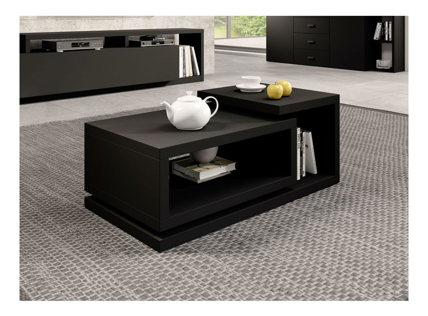 Stolić za kavu Bilsby Tip 97 (crna + crna mat)