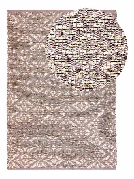 Szőnyeg 160 x 230 cm Hatty (zöld)