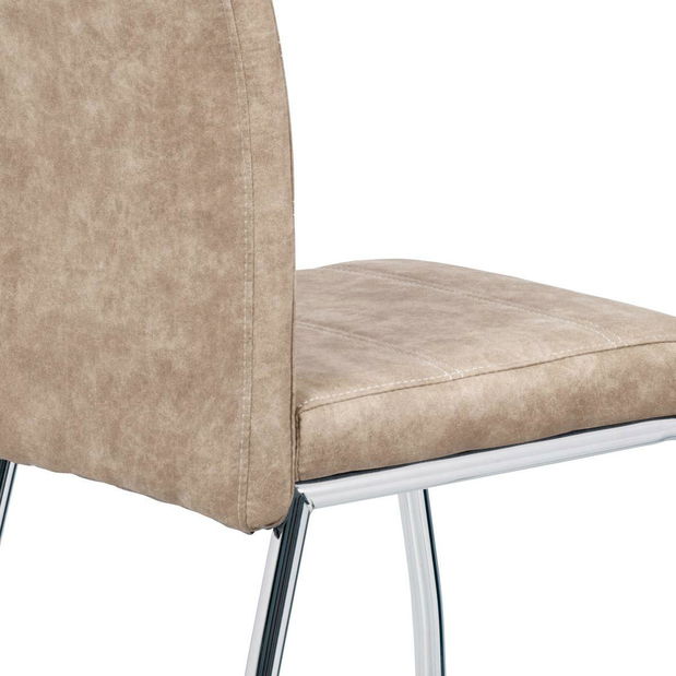 Scaun sufragerie Heterodoxia (crem)