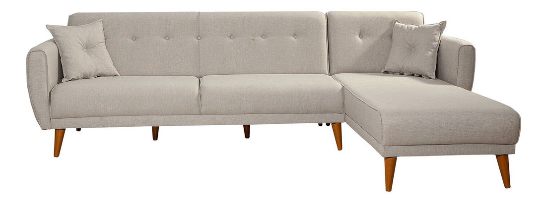 Colțar Alhambra (D) (crem)