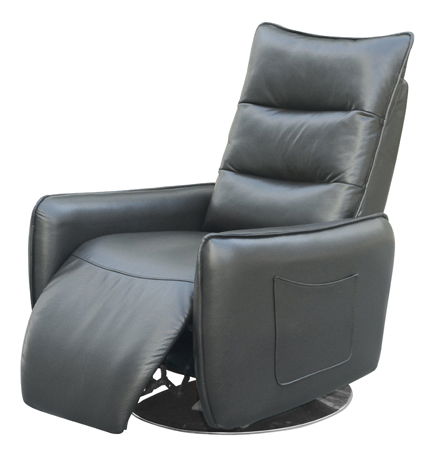 Relaxačné kreslo Royal (sivá)