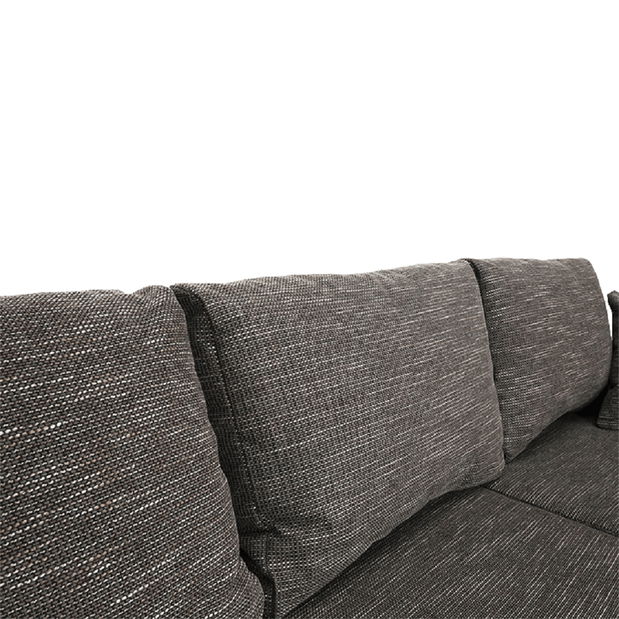 Rohová sedačka Manter (hnedá) (P)