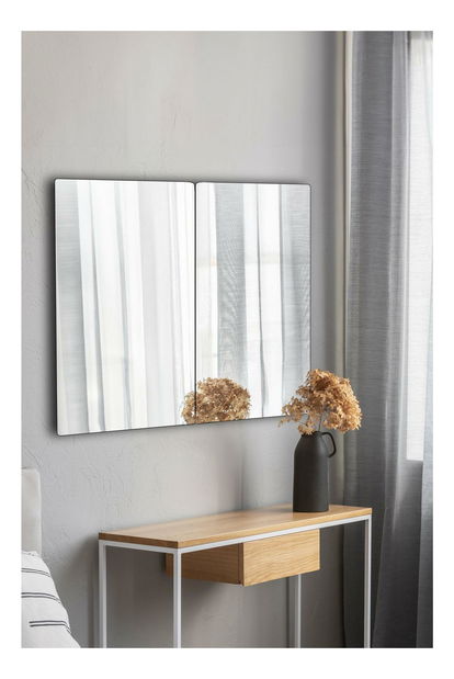 Zrkadlo Sivuko 13 (strieborná) 