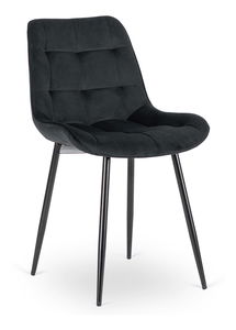 Scaun sufragerie Clavar (negru) 