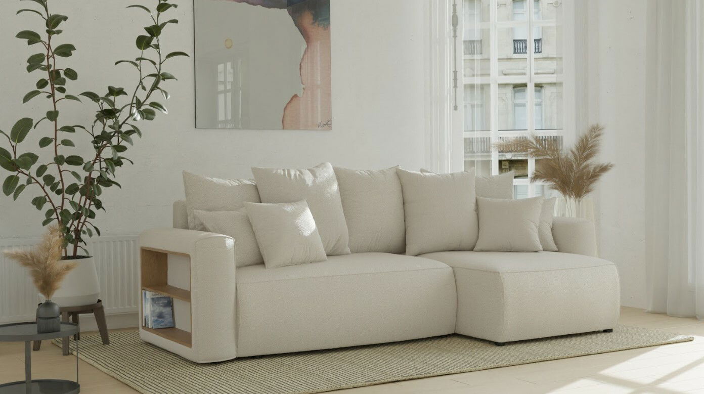 Colțar Solina (bej) (D)