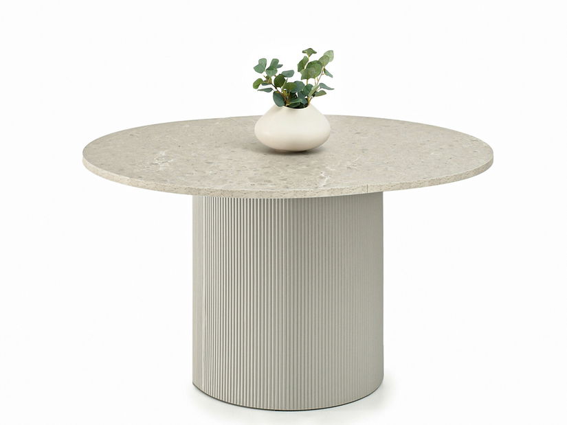 Masă sufragerie Podriamos (marmură + gri)