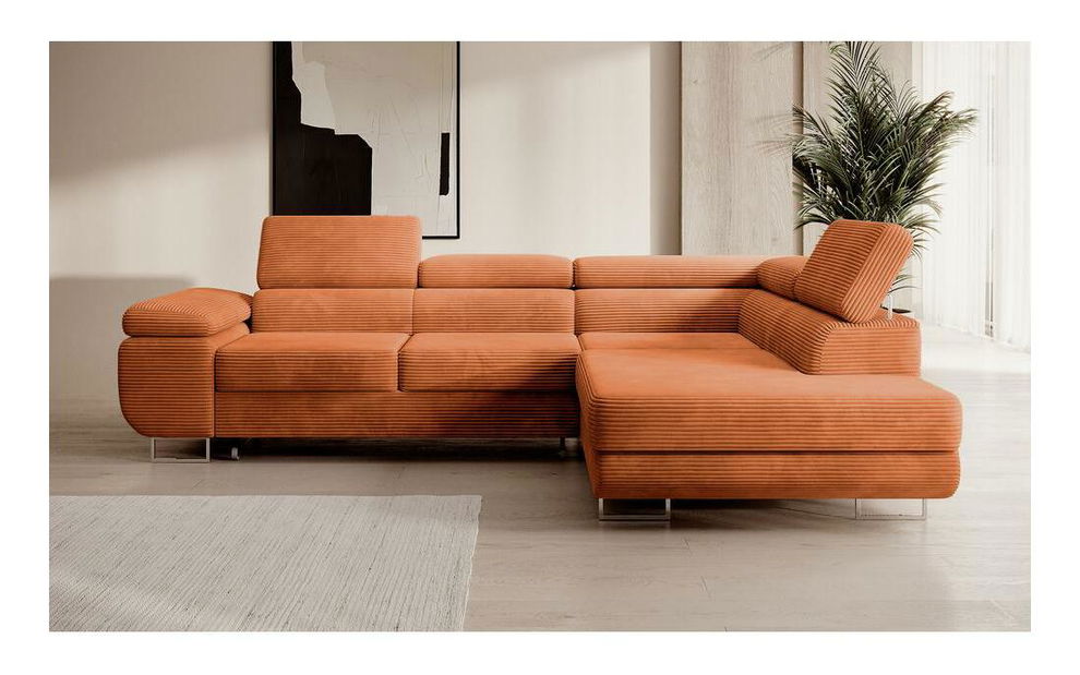 Kutna garnitura Stiletto (D) (bakar + srebrna)