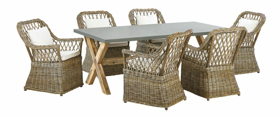 Záhradná zostava Marolbia (prírodná)