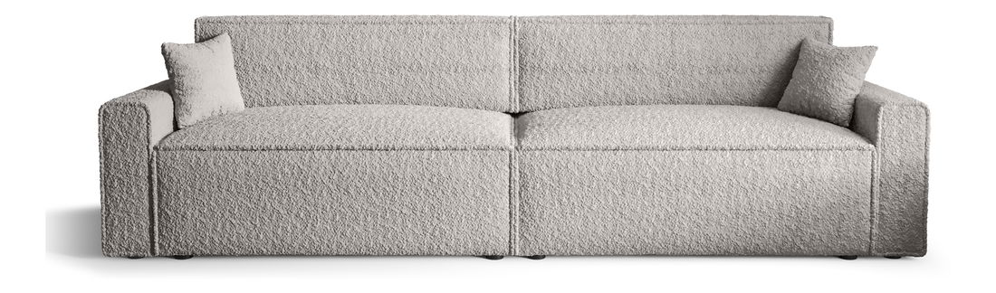 Kétszemélyes kanapé Mirage 2XBIS (fehér)