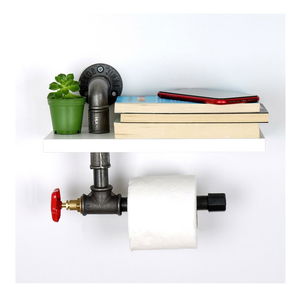 Držiak na toaletný papier Nenanu 37 (biela) 