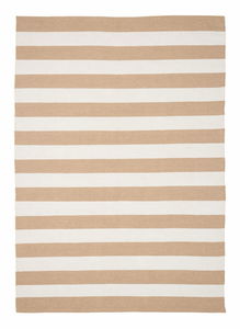 Koberec Peasalia 1 (béžová + sivobiela)