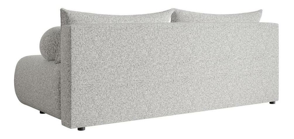 Trosjed Didier mini (svijetlosiva + crna)