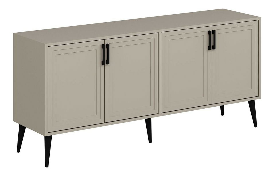 Komód Primisioso (homok + fekete)