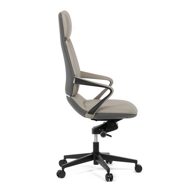 Kancelárske kreslo Kozmios (sivá)