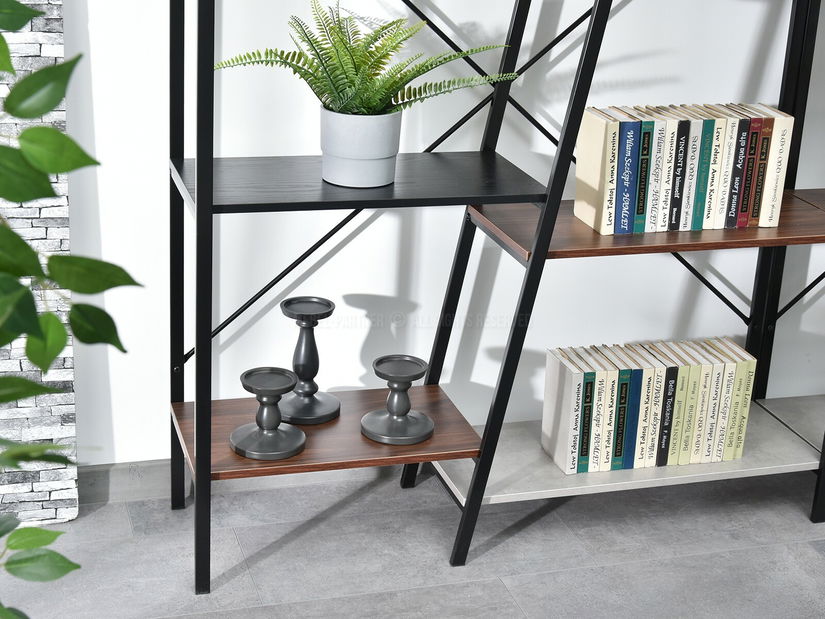 Regál Gecon Reg Zes (patchwork + fekete)